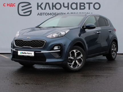 Kia Sportage 2.0 AT, 2018, 103 330 км