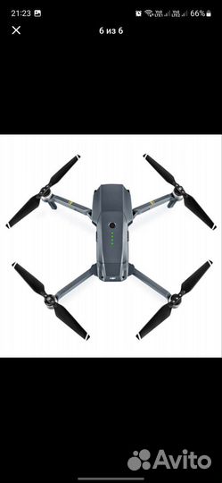 Квадрокоптер dji mavic pro