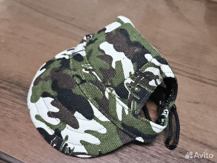 Кепка для собаки