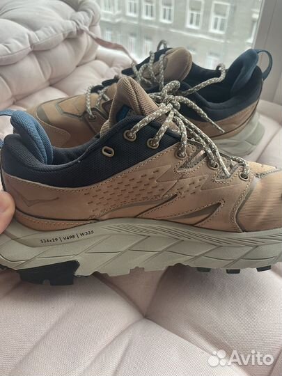 Кроссовки Hoka Anacapa Low GTX 39 (25 см)