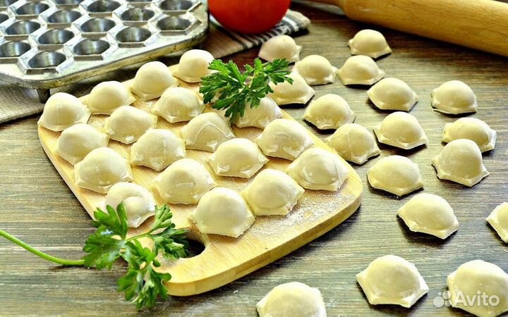 Ручная работа пельмени 