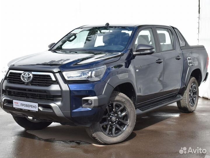 Toyota Hilux 4.0 AT, 2022, 22 км