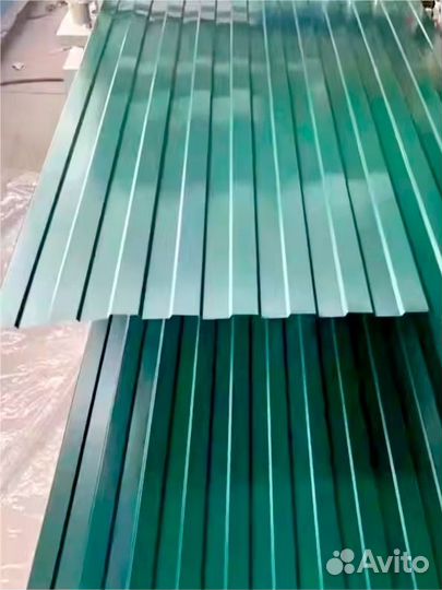 Профнастил для промышленных зданий