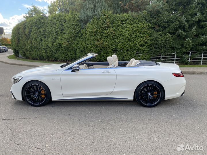 Mercedes-Benz S-класс AMG 5.5 AT, 2017, 23 500 км