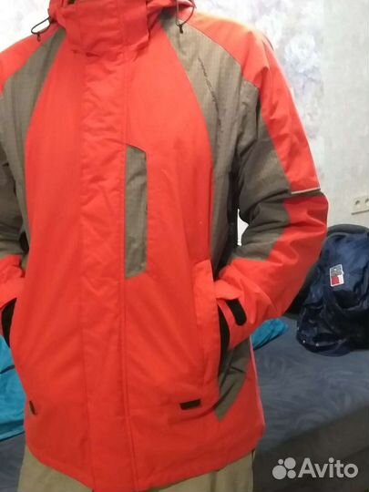 Куртка мужская горнолыжная