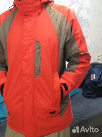 Куртка мужская горнолыжная