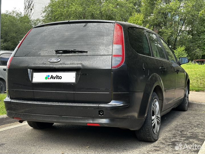 Ford Focus 1.6 МТ, 2006, 300 000 км