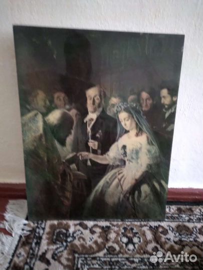 Картина старинная