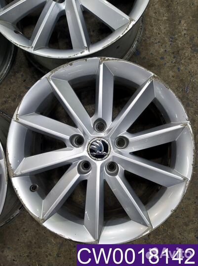 Диски R16 Skoda Б/у оригинал