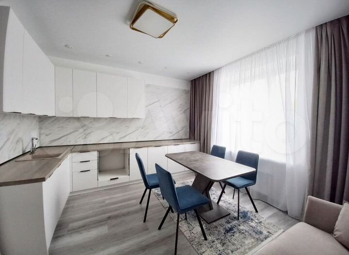 2-к. квартира, 60,2 м², 7/24 эт.