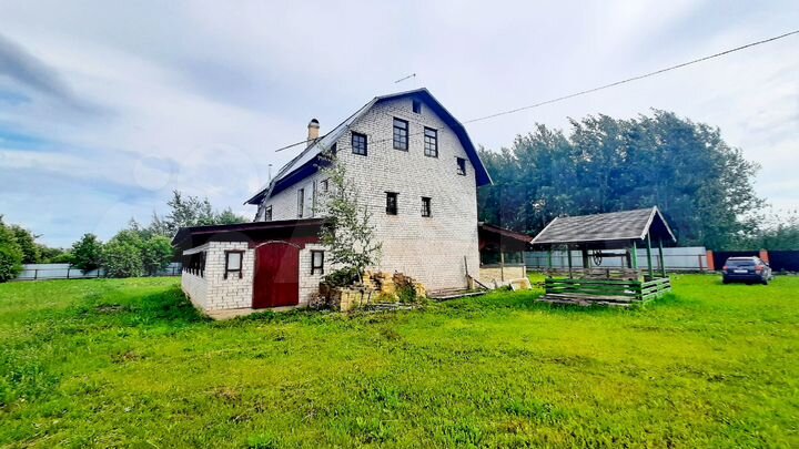 Дом 160 м² на участке 30 сот.