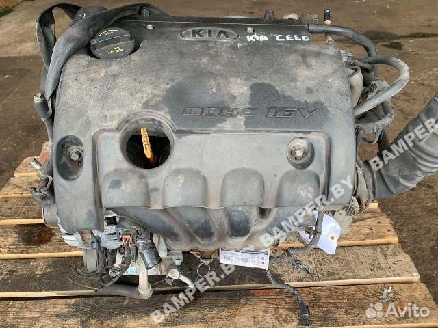G4FA Двигатель к Kia Ceed, 2009 г. 1.4 л, бензин
