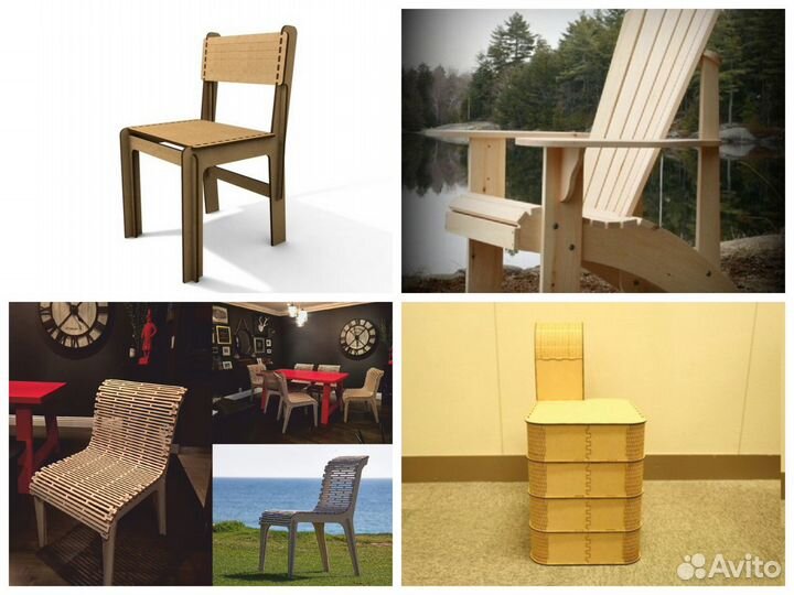 Модели для резки на станках чпу