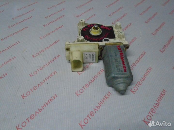 BMW 67628382001 Моторчик стеклоподъемника левый