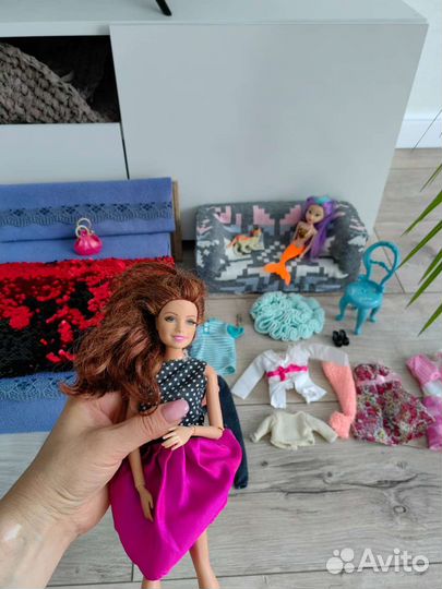 Игрушки пакетом для девочки