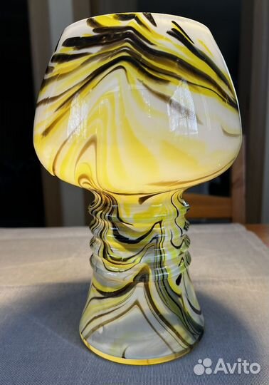 Ваза советская цветное стекло винтаж