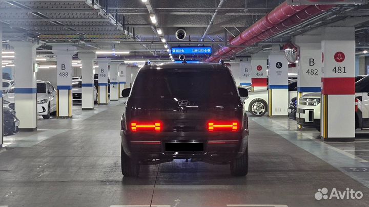 Hyundai Santa Fe 1.6 AT, 2024, 2 500 км