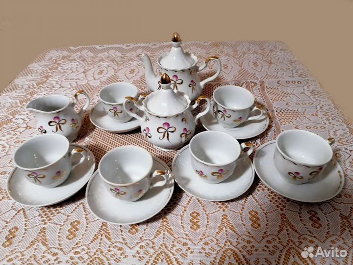 Чайный сервиз