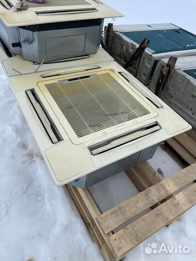 Кондиционер кассетный бу