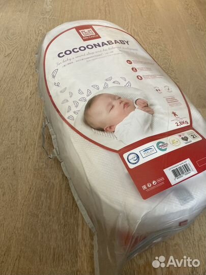 Кокон для новорожденных red castle cocoonababy