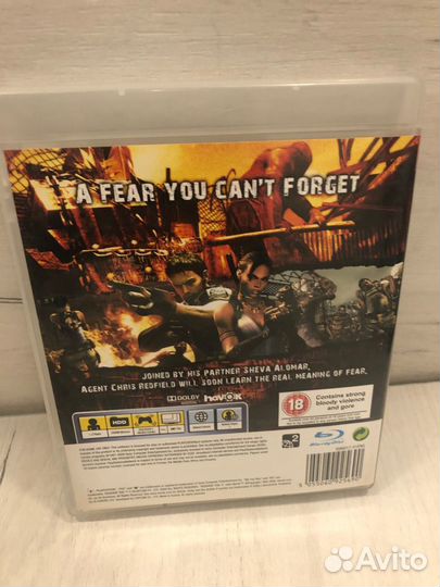 Resident Evil 5 для Sony Ps3