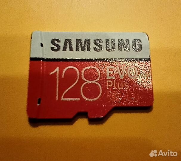 Карта памяти MicroSD Samsung 128Gb