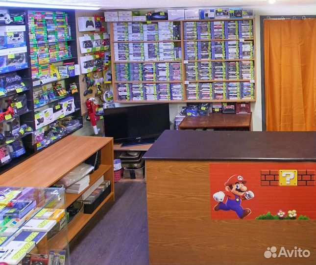 Sony PS4 Slim 500-1Тб + игра в подарок в Марио