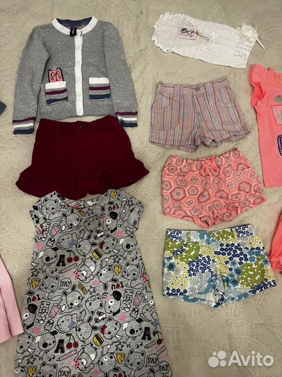 Пакет вещей на девочку 2/3 года (11шт)
