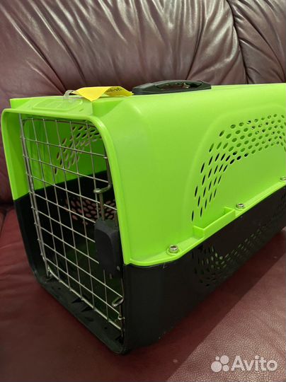 Переноска для животных пластиковая