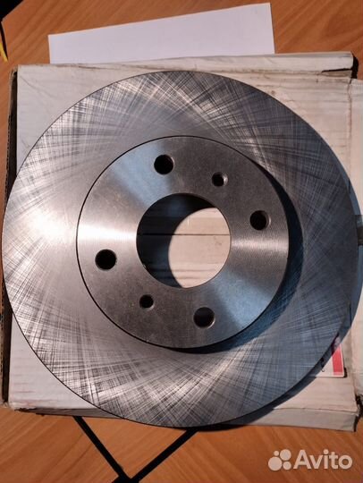 Диск тормозной передн Nissan almera/primera