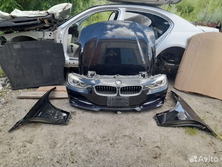 Ноускат бампер фары телевизор Bmw 3-Series F30