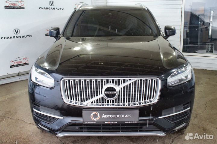 Volvo XC90 2.0 AT, 2019, 234 131 км