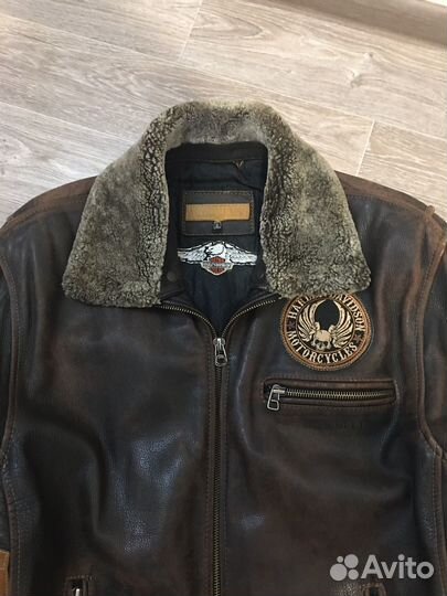 Кожаная куртка 54-56р