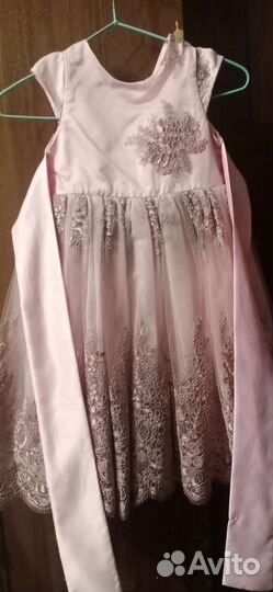 Платье для девочки 92 98 новое