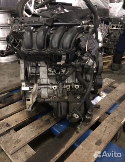 Двигатель пежо ер6 1.6 120лс