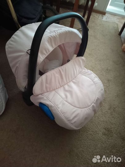 Детские коляски 3 в 1