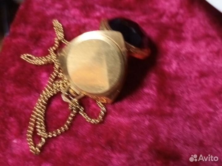 Часы СССР кулон