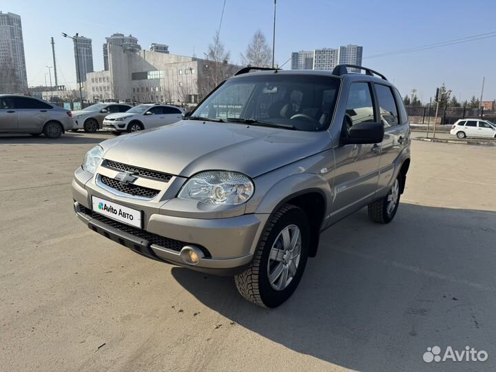 Chevrolet Niva 1.7 МТ, 2011, 59 312 км