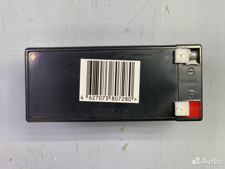 Аккумулятор Battbee BT 12-7 7А (12В) AGM