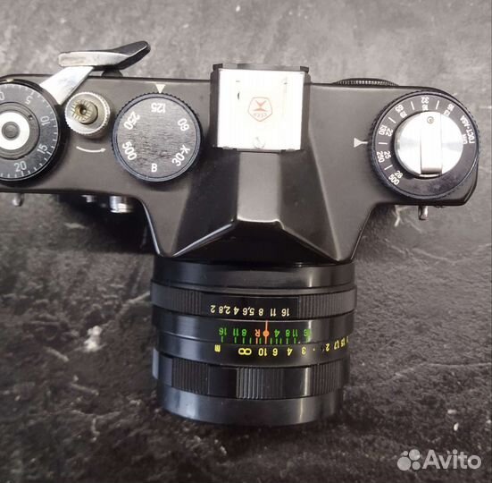 Фотоаппарат zenith ттл