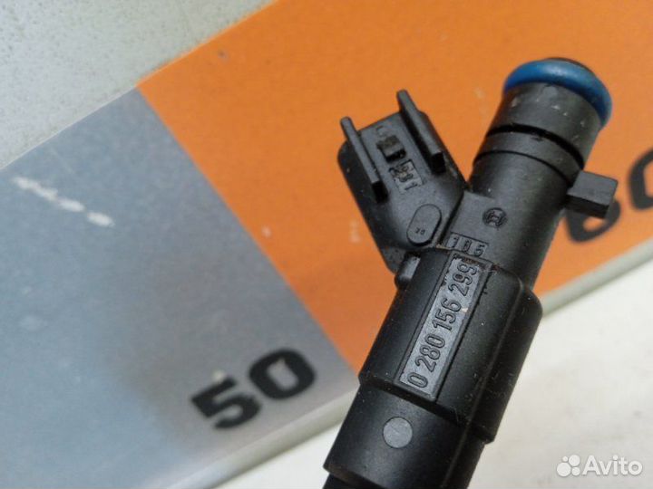 Форсунка топливная Geely Emgrand Ec7 FE1 1.8 2012