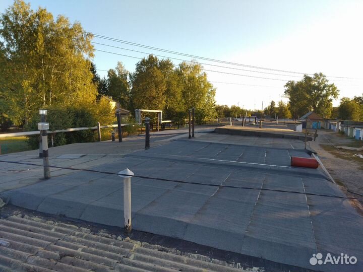 Ремонт крыши гаража