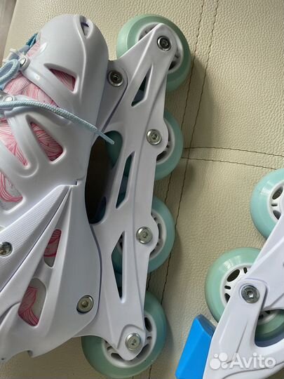 Роликовые коньки раздвижные Reaction Galaxy