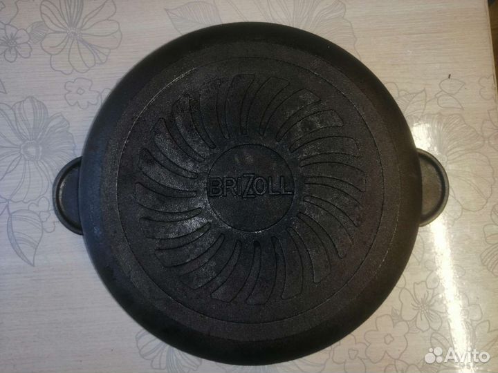 Сковорода сотейник чугун