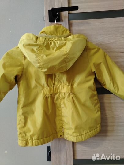 Ветровка для девочки 92