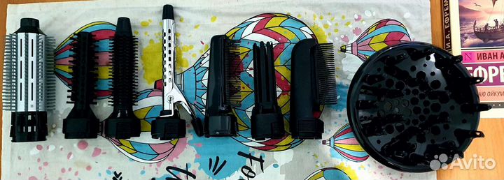 Насадки для фена Phillips JetSet Control 2000 Ion