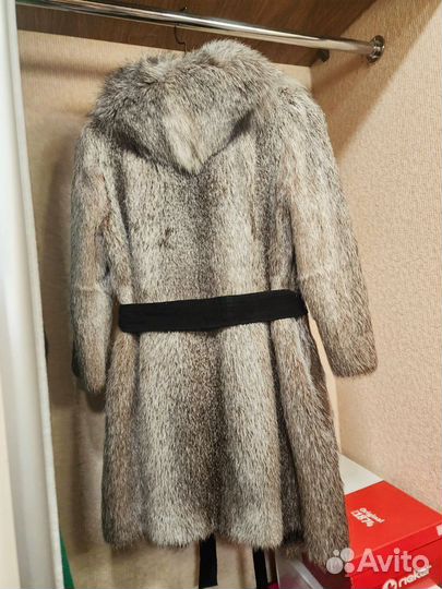 Шуба женская натуральная 42