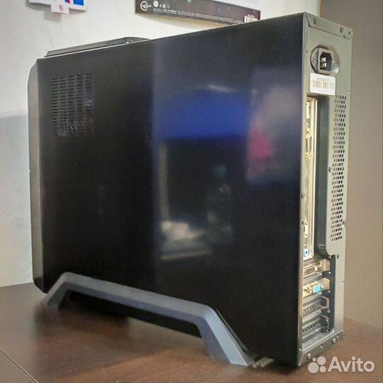 Офисный компьютер Slim-ATX GT740 + Celeron G4930