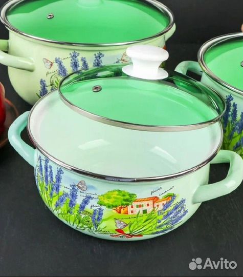 Набор кастрюль