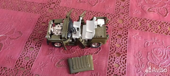 Модель УАЗ 469 А34